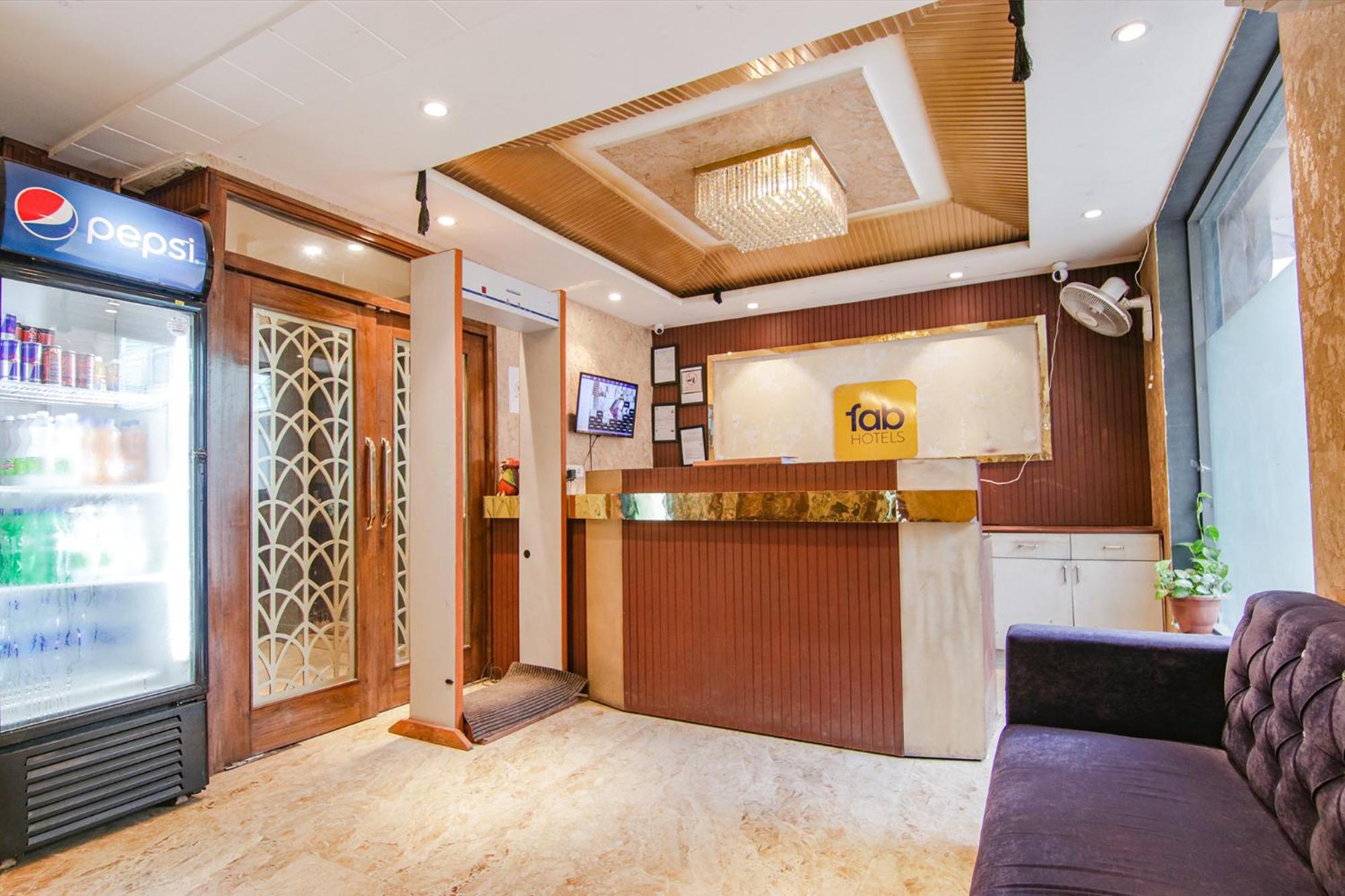 Fabhotel Golden Glory Нью-Делі Екстер'єр фото